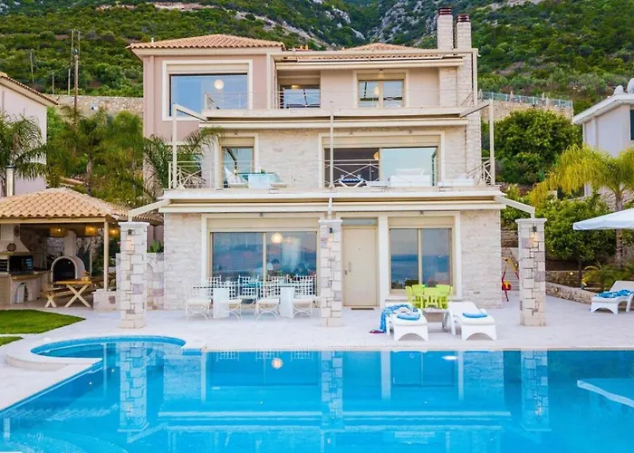 Infinite Blue Epidavros Villa