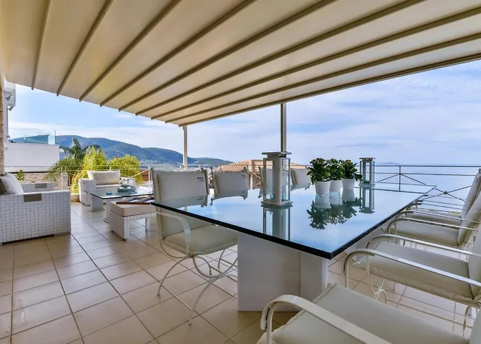 Villa Infinite Blue Epidavros Epidaurus